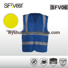 SFVEST blue safety vest and pink safety vest for adult or child